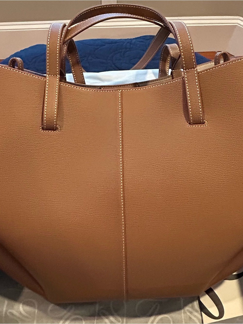 Polène Cyme Edition Textured Camel (Large) - Picture 6 of 10